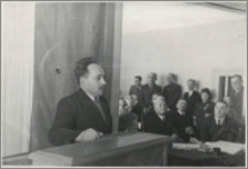 Uniwersytet Mikołaja Kopernika w Toruniu, inauguracja roku akademickiego 1945 / 1946