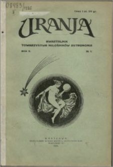 Uranja 1926, R. 5 nr 1 (11)