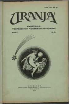 Uranja 1926, R. 5 nr 4 (14)