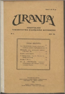 Uranja 1928, R. 7 nr 4 (22)