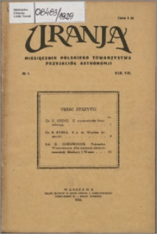 Uranja 1929, R. 8 nr 1 (23)