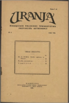 Uranja 1929, R. 8 nr 4 (26)