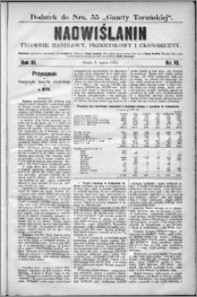Nadwiślanin : tygodnik handlowy, przemysłowy i ekonomiczny 1875, R. 3 nr 10