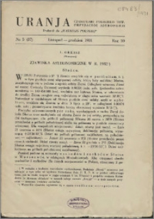 Uranja 1931, R. 10 nr 5 (37)