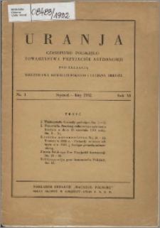 Uranja 1932, R. 11 nr 1 (38)