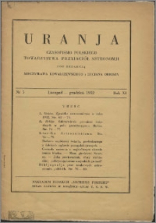 Uranja 1932, R. 11 nr 5 (42)