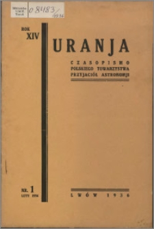Uranja 1936, R. 14 nr 1 (48)