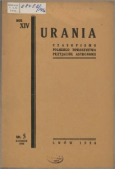 Uranja 1936, R. 14 nr 5 (52)