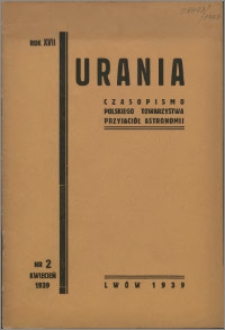 Urania 1939, R. 17 nr 2 (64)