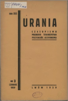 Urania 1939, R. 17 nr 3 (65)