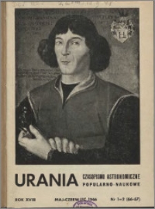 Urania 1946, R. 18 nr 1/2 (66/67)