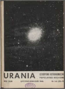 Urania 1946, R. 18 nr 5/6 (70/71)