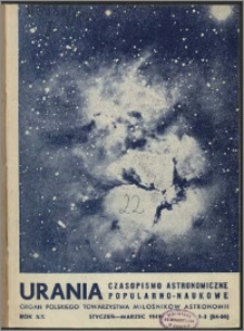 Urania 1949, R. 20 nr 1/3 (84-86)