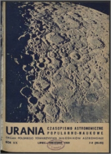 Urania 1949, R. 20 nr 7/9 (90-92)
