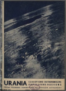 Urania 1950, R. 21 nr 7/8
