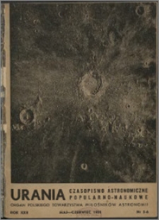 Urania 1951, R. 22 nr 5/6