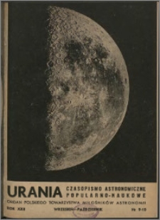 Urania 1951, R. 22 nr 9/10