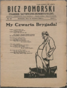 Bicz Pomorski : tygodnik satyryczno-humorystyczny 1928, R. 1 nr 13