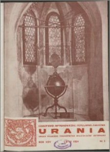 Urania 1954, R. 25 nr 2