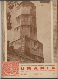 Urania 1954, R. 25 nr 8