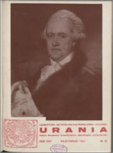 Urania 1954, R. 25 nr 10