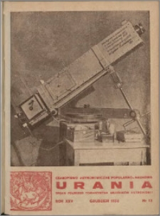 Urania 1954, R. 25 nr 12