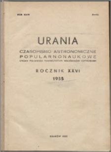Urania 1955, R. 26 nr 1