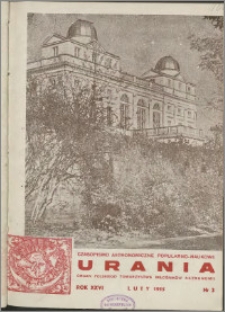 Urania 1955, R. 26 nr 2