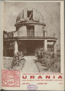 Urania 1955, R. 26 nr 3