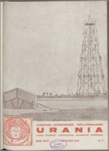 Urania 1955, R. 26 nr 9