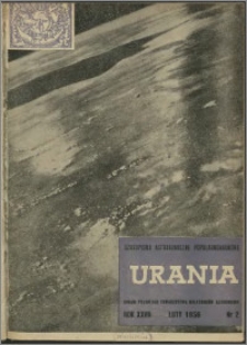 Urania 1956, R. 27 nr 2