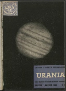 Urania 1956, R. 27 nr 4
