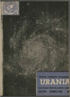 Urania 1956, R. 27 nr 6