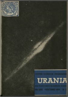 Urania 1956, R. 27 nr 10