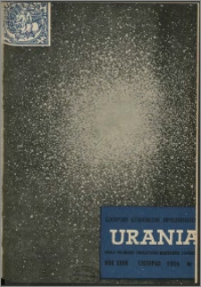 Urania 1956, R. 27 nr 11