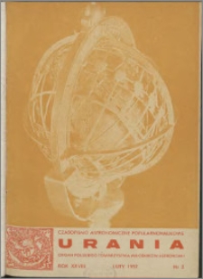 Urania 1957, R. 28 nr 2