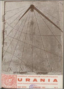 Urania 1957, R. 28 nr 6