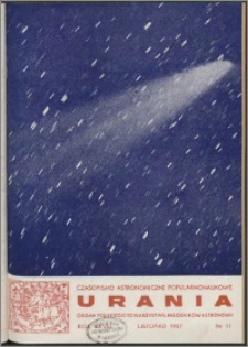 Urania 1957, R. 28 nr 11