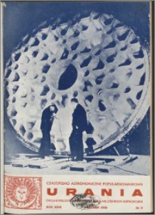 Urania 1958, R. 29 nr 9
