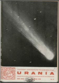 Urania 1958, R. 29 nr 11