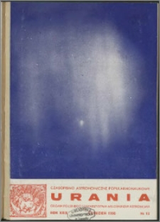 Urania 1958, R. 29 nr 12