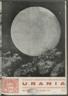 Urania 1959, R. 30 nr 3