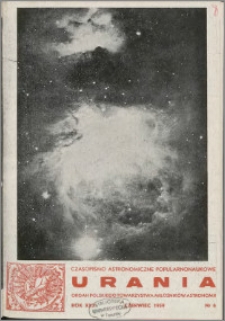Urania 1959, R. 30 nr 6