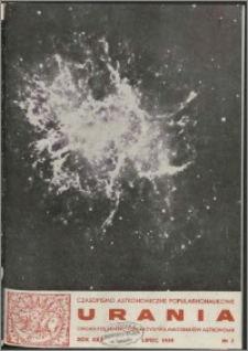 Urania 1959, R. 30 nr 7