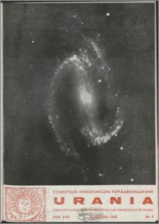 Urania 1959, R. 30 nr 9