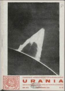 Urania 1959, R. 30 nr 10