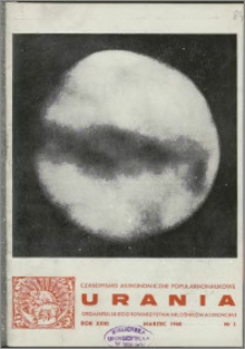 Urania 1960, R. 31 nr 3