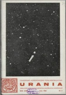 Urania 1960, R. 31 nr 5