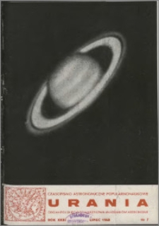 Urania 1960, R. 31 nr 7