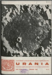 Urania 1960, R. 31 nr 8